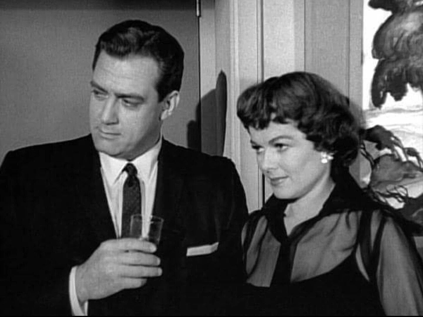Raymond Burr & Barbara Hale Tv Show Perry Mason Magnet Picture Magnet 6X8