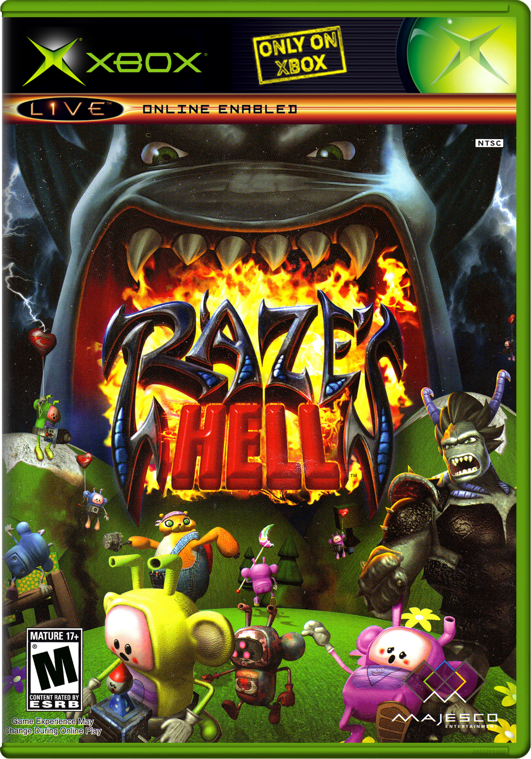 Raze'S Hell Xbox Print Poster