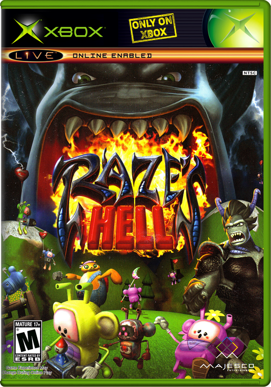 Raze'S Hell Xbox Print Poster
