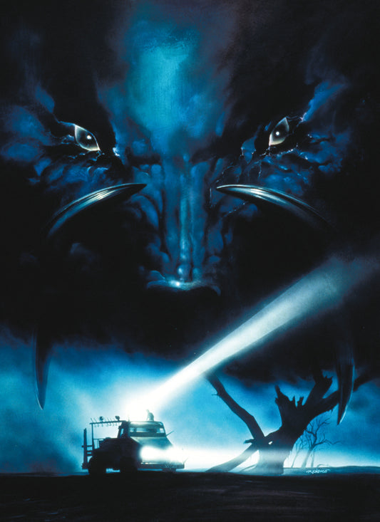 Razorback 01 Movie Magnet