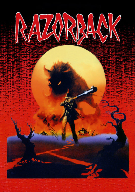 Razorback 02 Movie Magnet