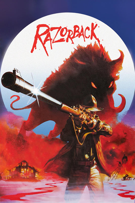 Razorback (1984) Movie Magnet