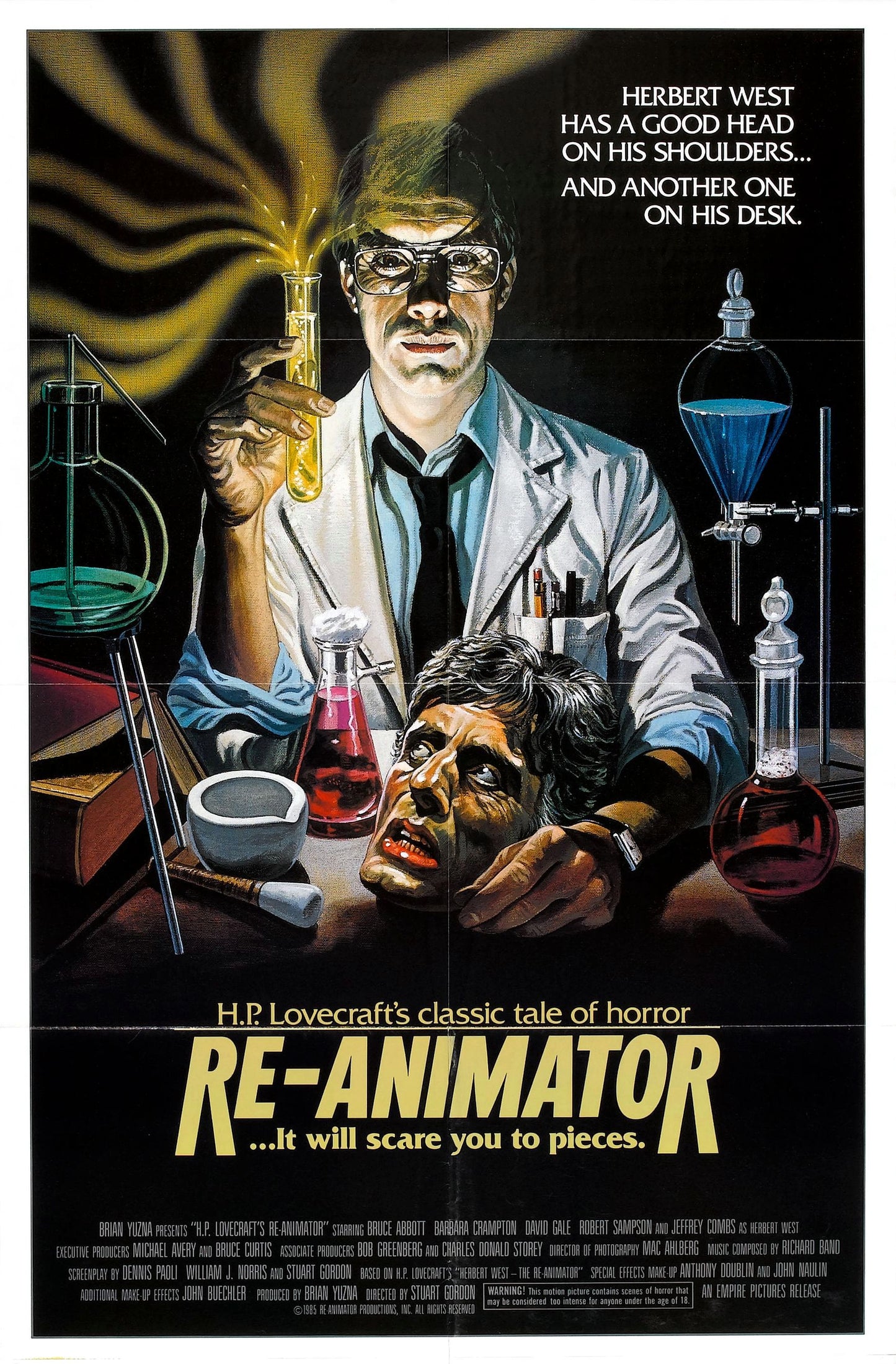 Re Animator 01 Movie Magnet
