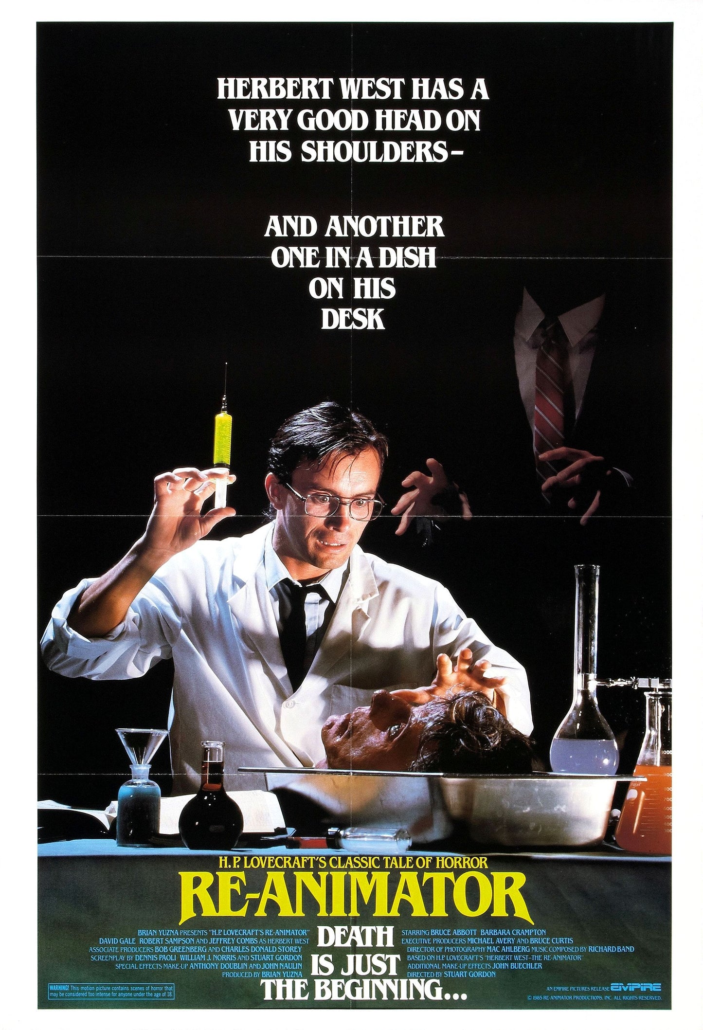 Re Animator 02 Movie Magnet
