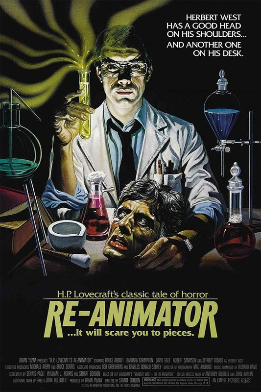Re Animator Classic Horror Science Fiction Movie Jigsaw Puzzle