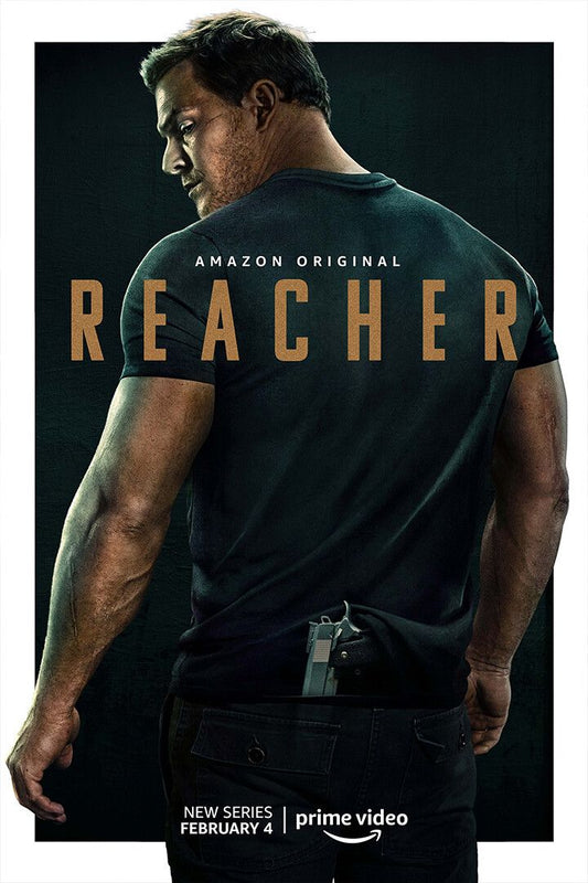 Reacher Movie Action Crime Drama Painting Jigsaw Puzzle