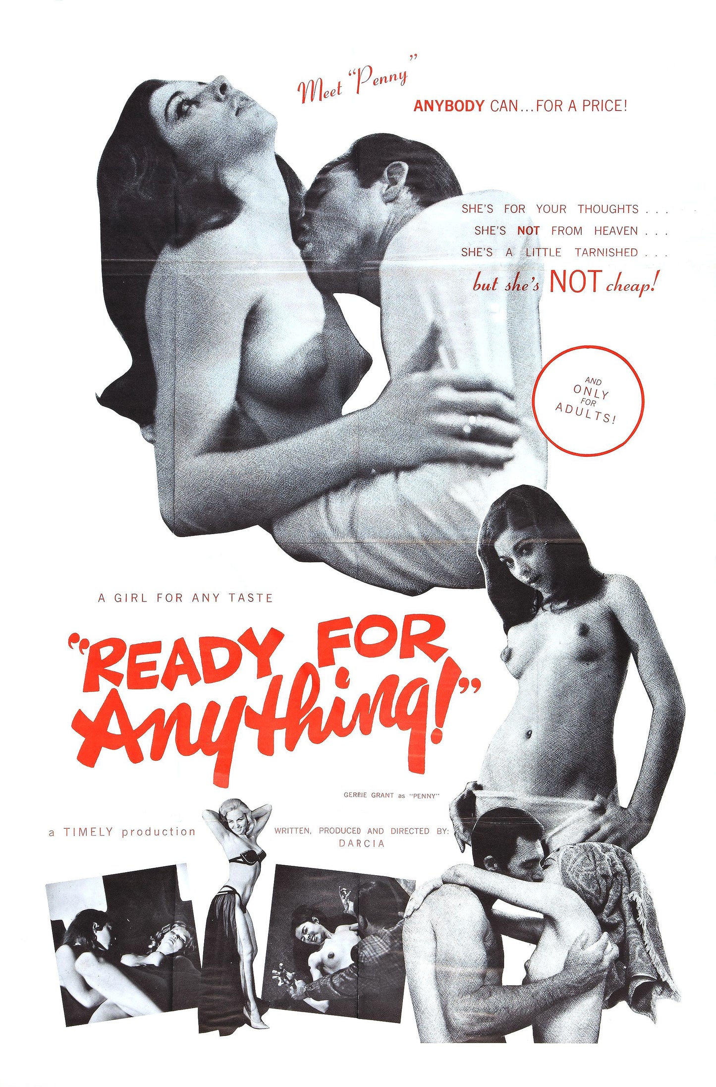 Ready For Anything 01 Movie Keychain