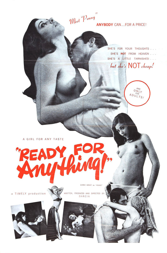 Ready For Anything 01 Movie Magnet
