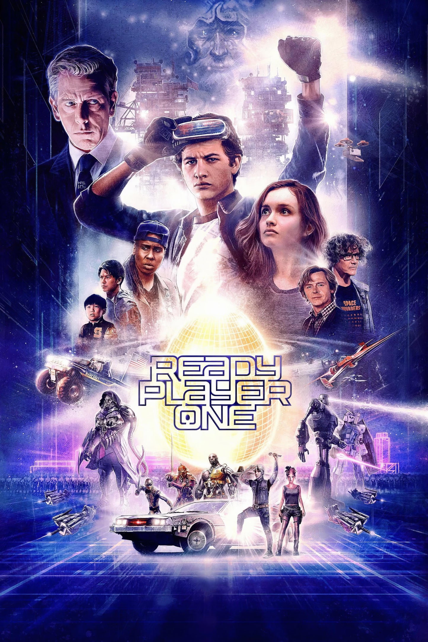 Ready Player One (2018) Movie Magnet