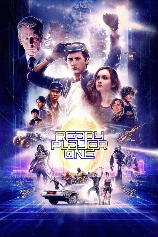 Ready Player One (2018) Movie Magnet