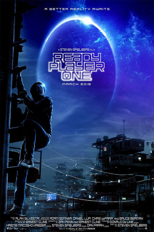 Ready Player One 2018 Back To The Future Movie Jigsaw Puzzle