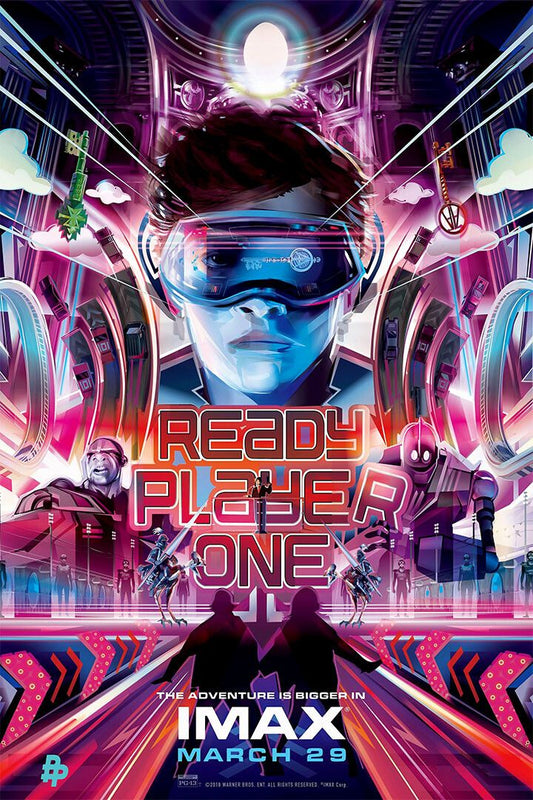 Ready Player One Entertainment Movie Jigsaw Puzzle