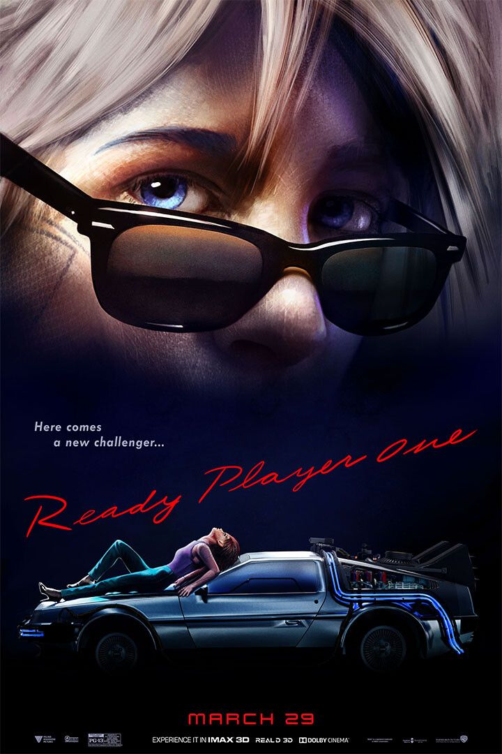 Ready Player One Movie Classic Film Game Jigsaw Puzzle