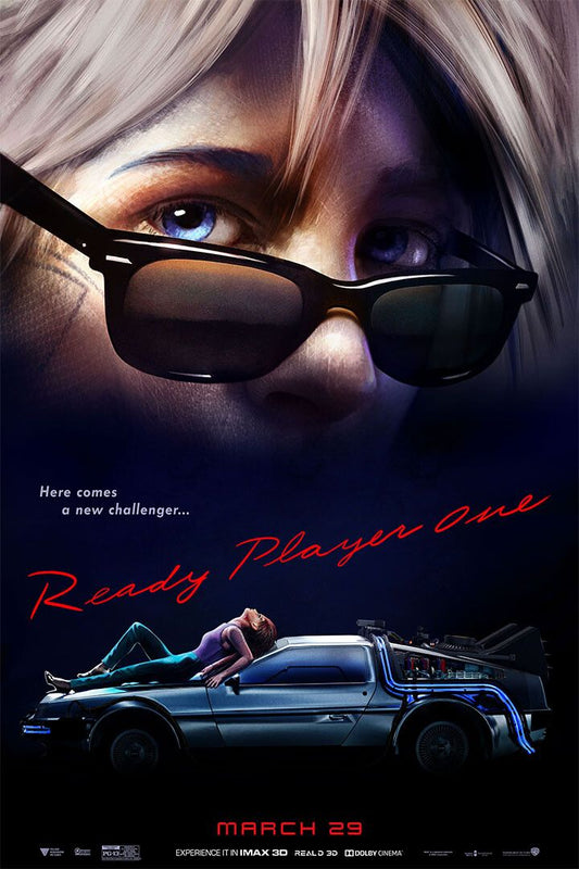 Ready Player One Movie Classic Film Game Jigsaw Puzzle