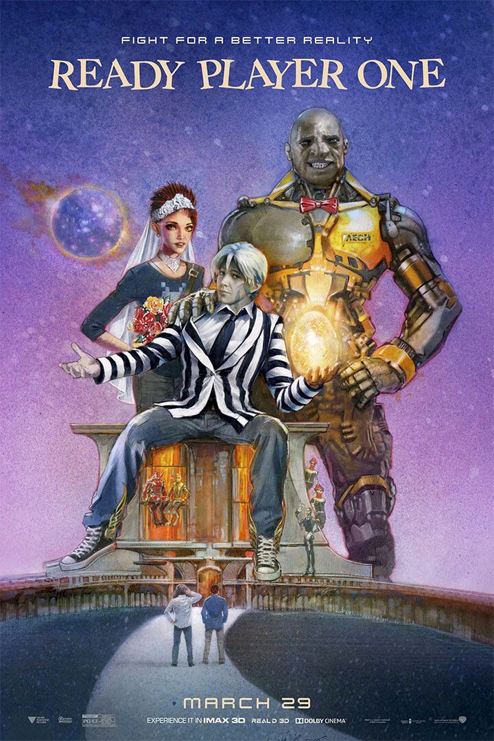 Ready Player One Movie Science Fiction Action Jigsaw Puzzle