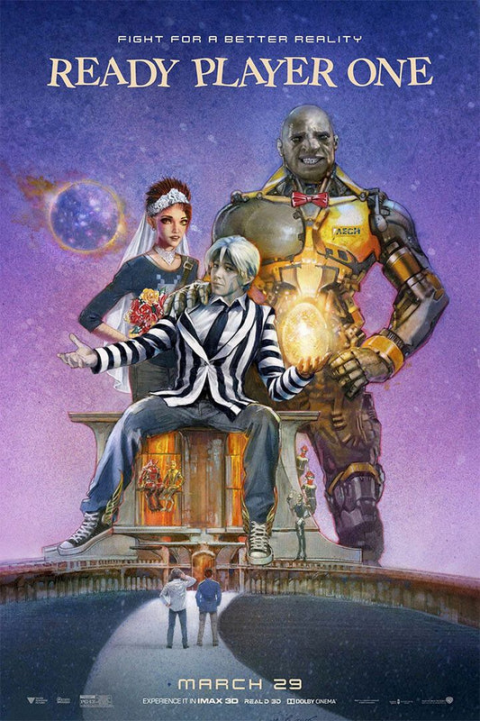 Ready Player One Movie Science Fiction Action Jigsaw Puzzle