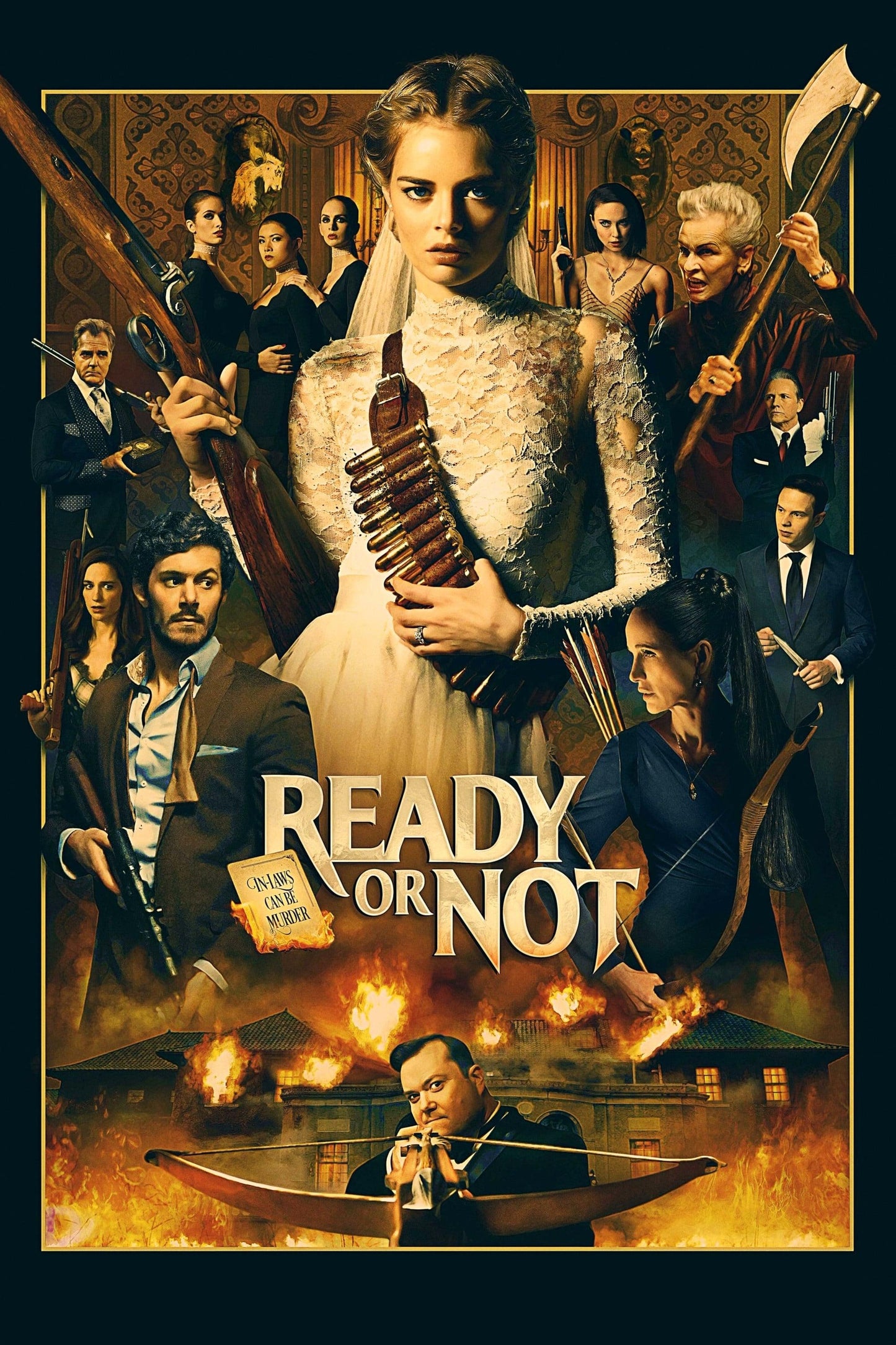 Ready Or Not (2019) Movie Magnet
