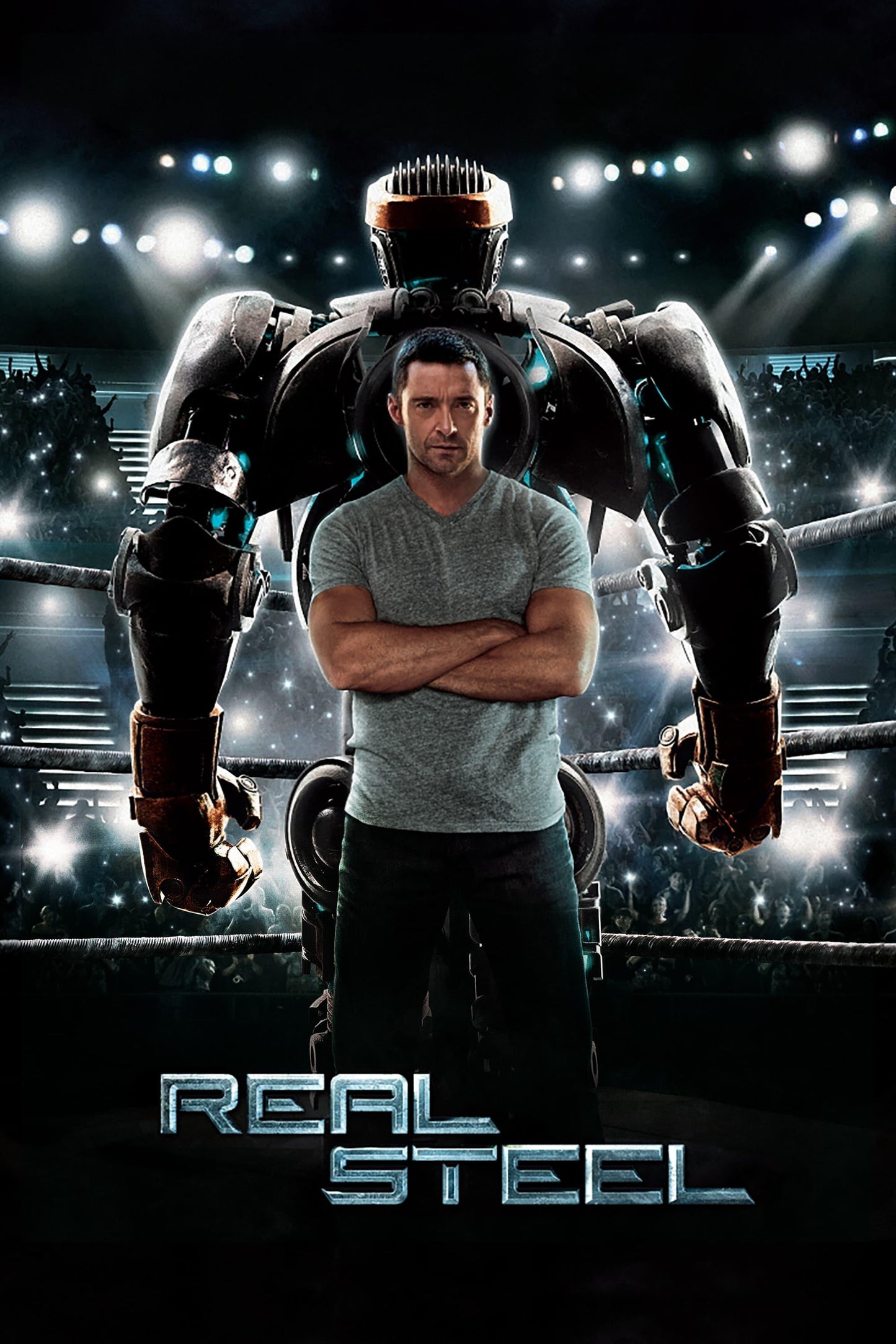 Real Steel (2011) Movie Magnet