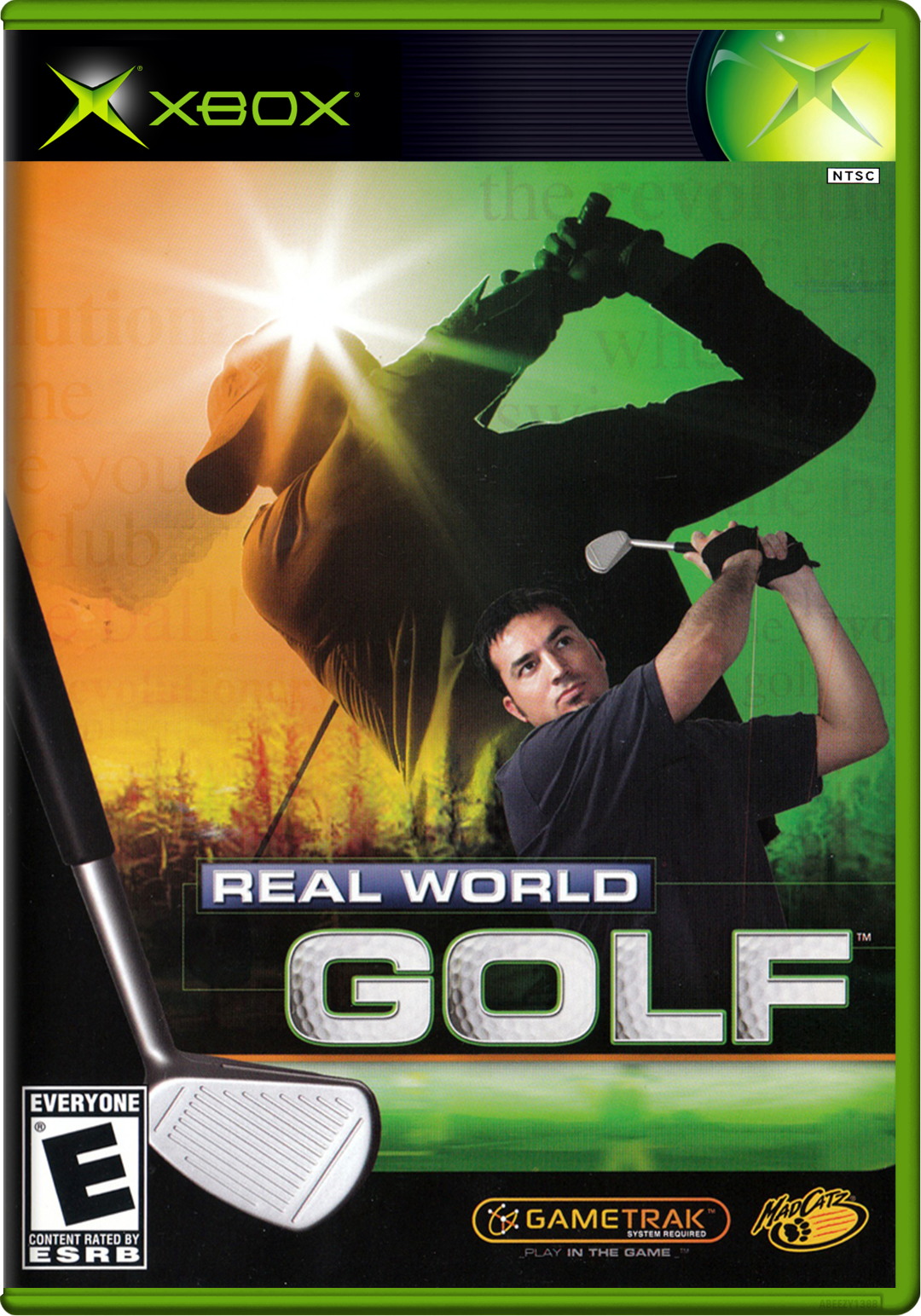 Real World Golf Xbox Print Poster
