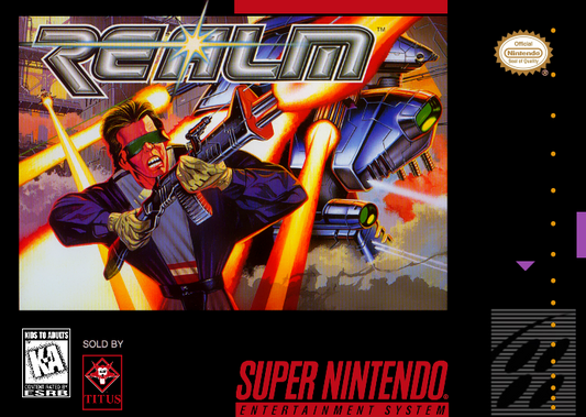 Realm (Usa) Snes Print Poster