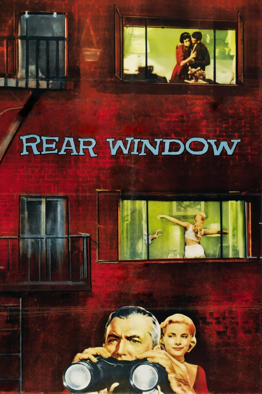 Rear Window (1954) Movie Magnet