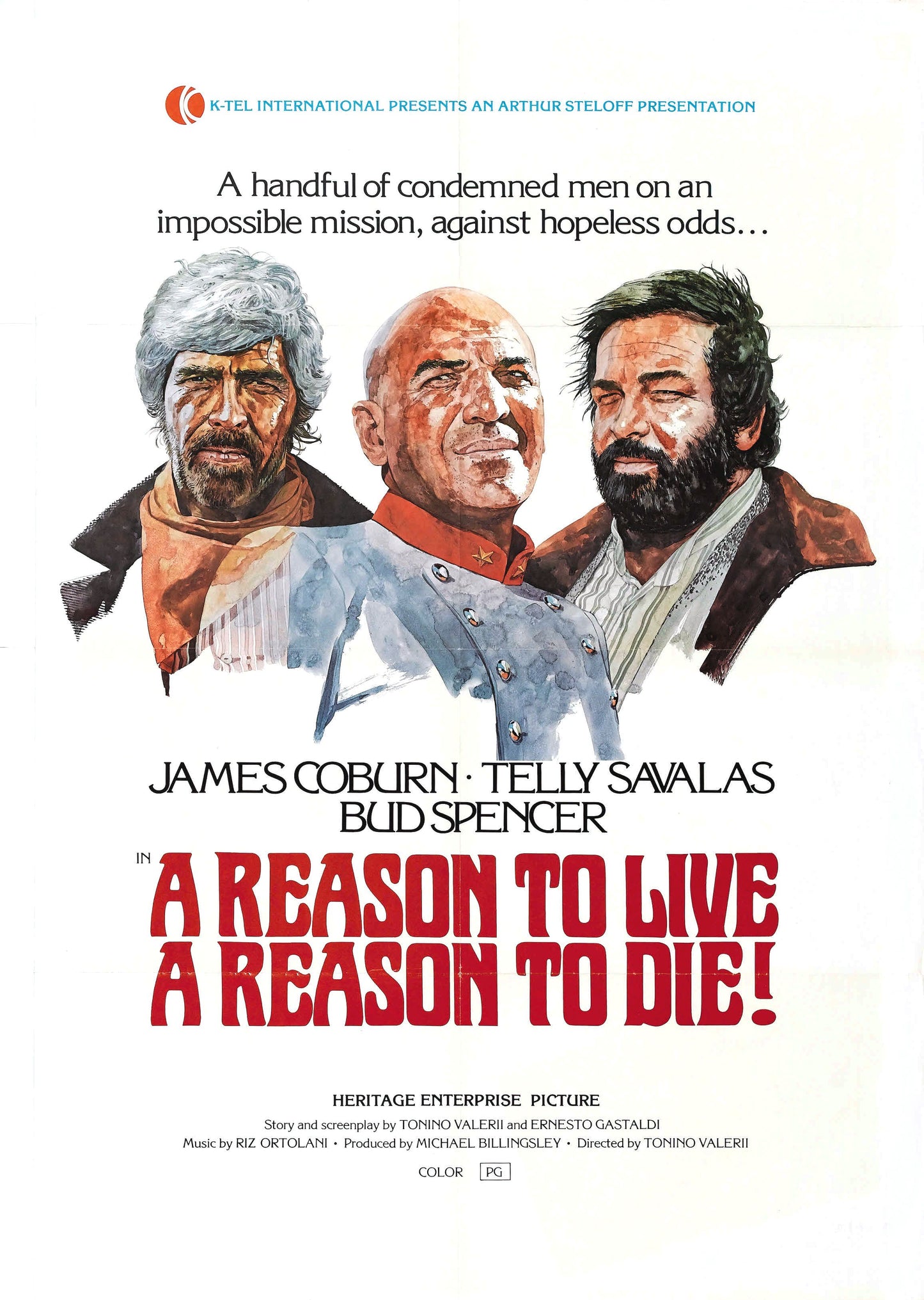 Reason To Live Reason To Die 01 Movie Magnet