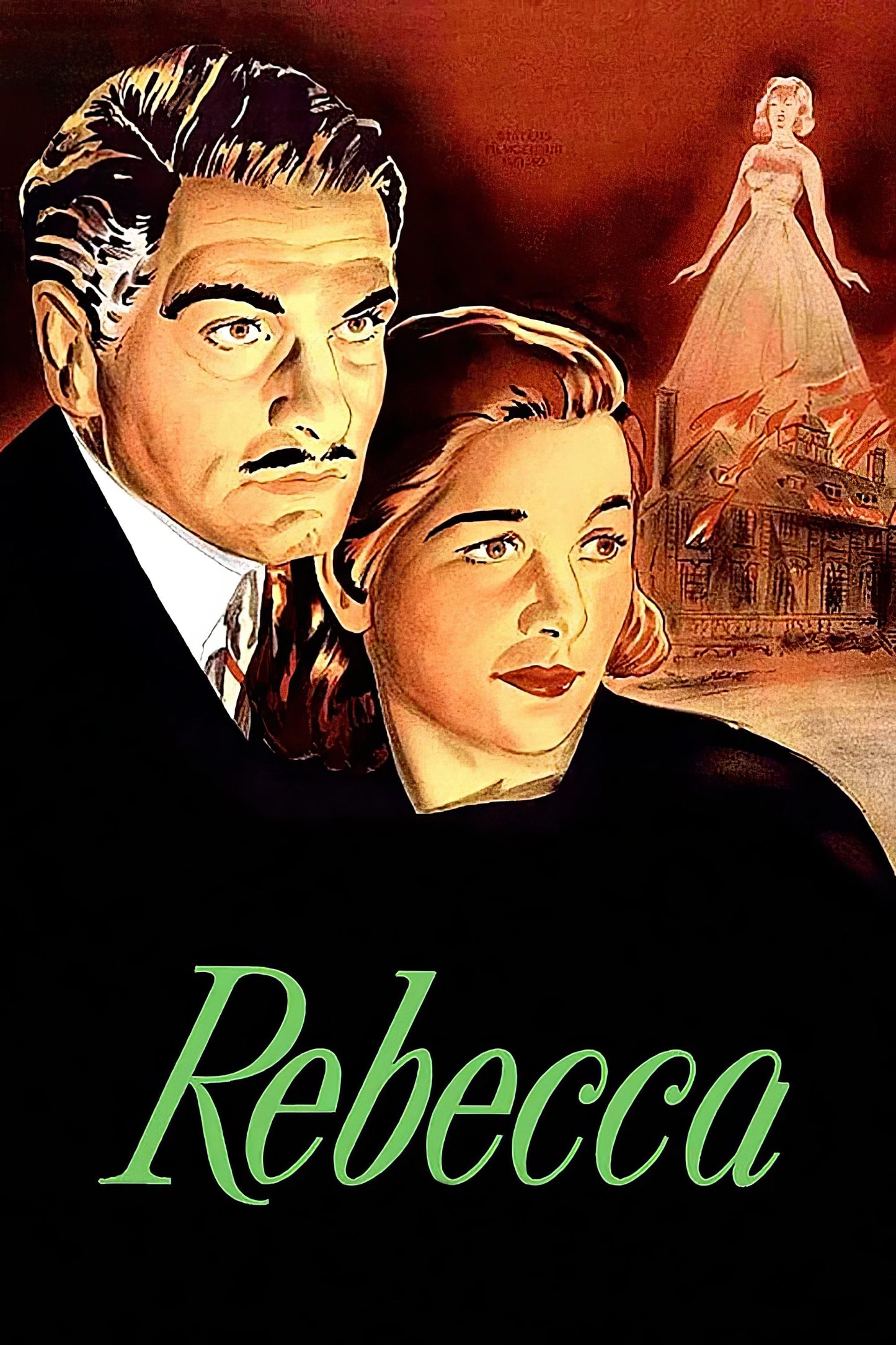 Rebecca (1940) Movie Magnet