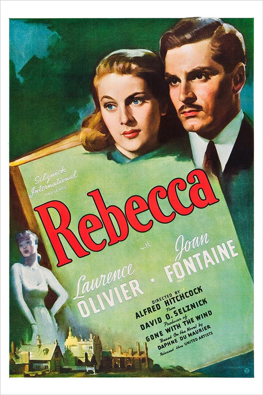 Rebecca 1940 Movie Drama Film Noir Mystery Jigsaw Puzzle