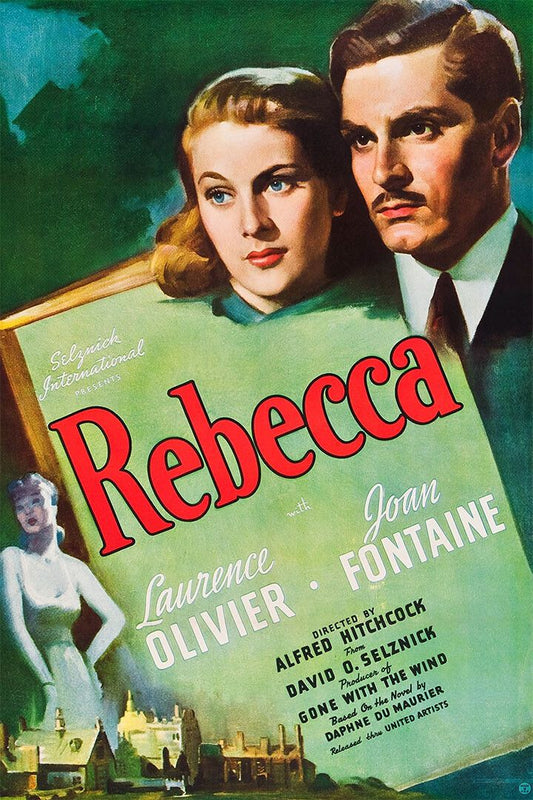 Rebecca Drama Mystery Classic Movie Film Noir Jigsaw Puzzle