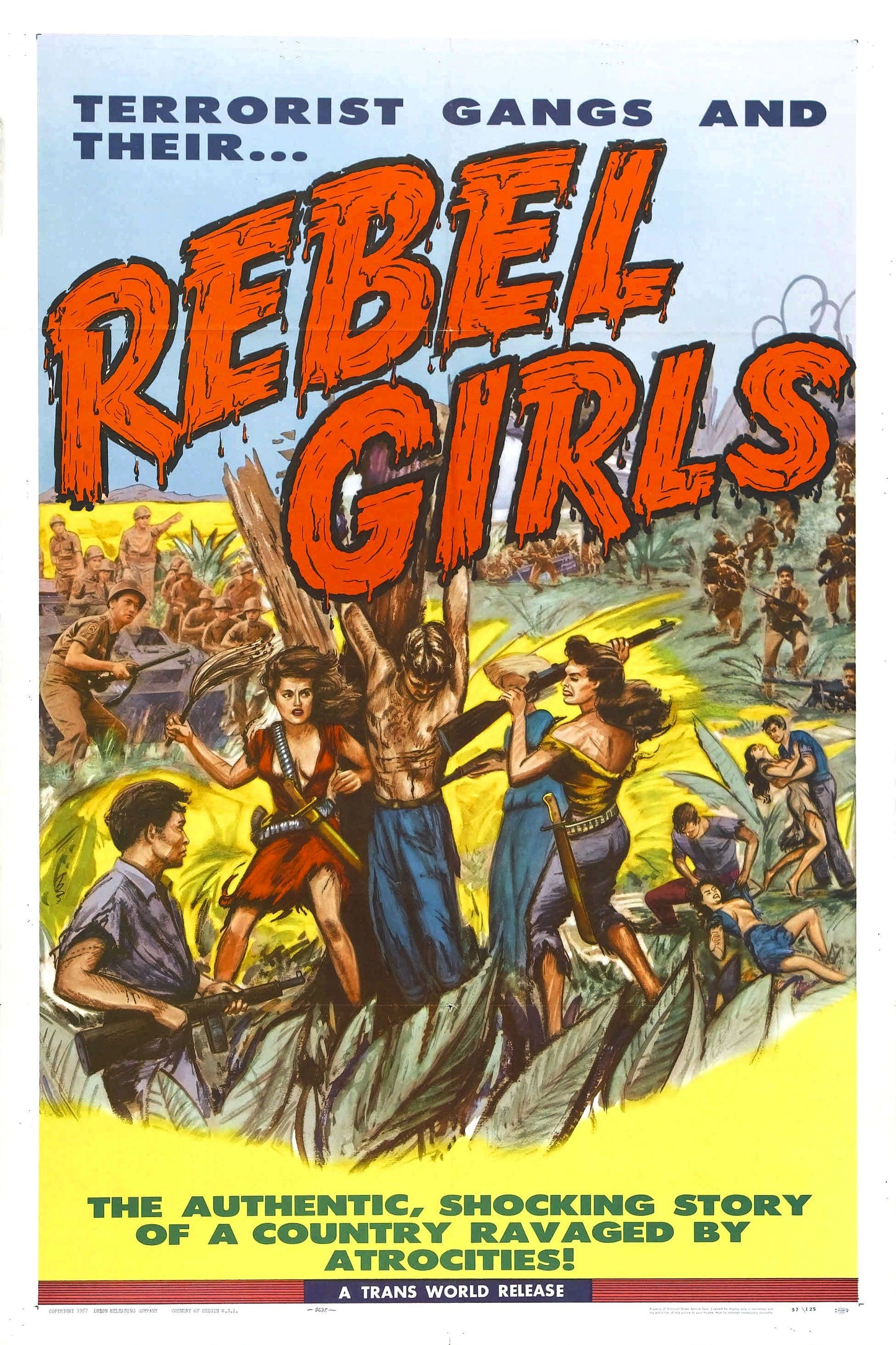 Rebel Girls 01 Movie Magnet