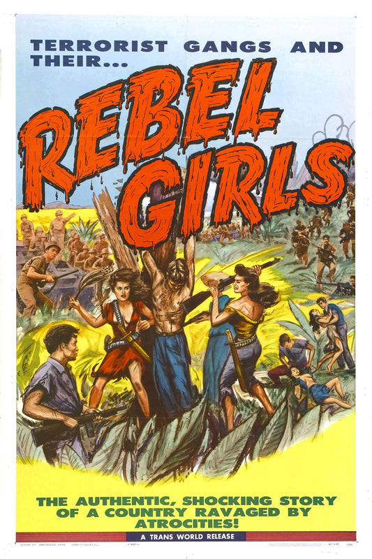 Rebel Girls 01 Movie Magnet