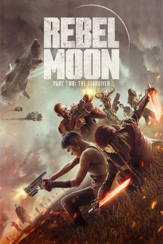 Rebel Moon Part Two The Scargiver (2024) Movie Magnet