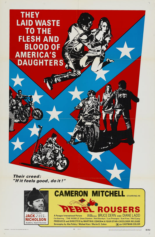 Rebel Rousers 01 Movie Magnet