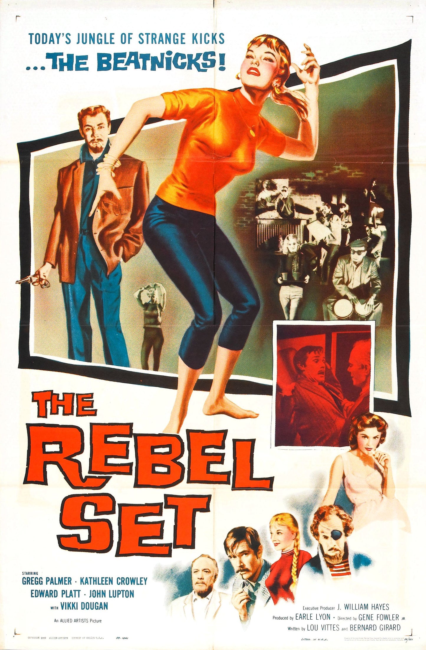 Rebel Set 01 Movie Magnet