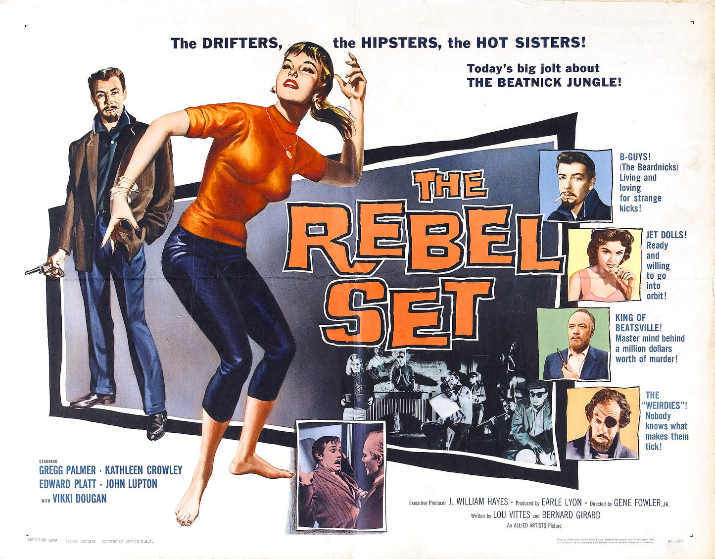 Rebel Set 02 Movie Magnet