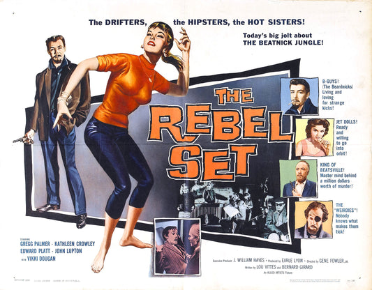Rebel Set 02 Movie Magnet