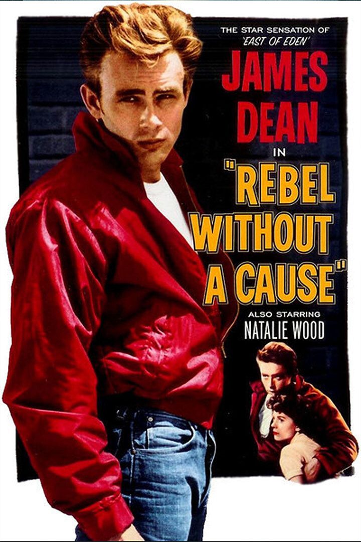 Rebel Without A Cause Movie Drama Action Jigsaw Puzzle