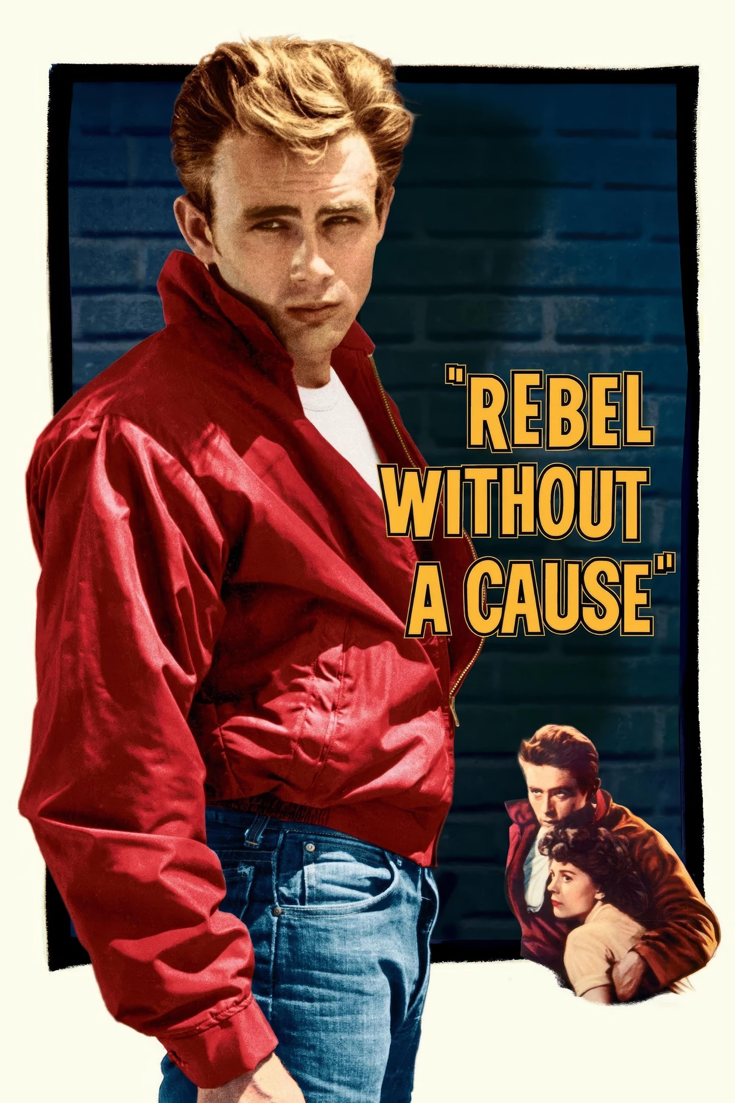 Rebel Without A Cause (1955) Movie Magnet