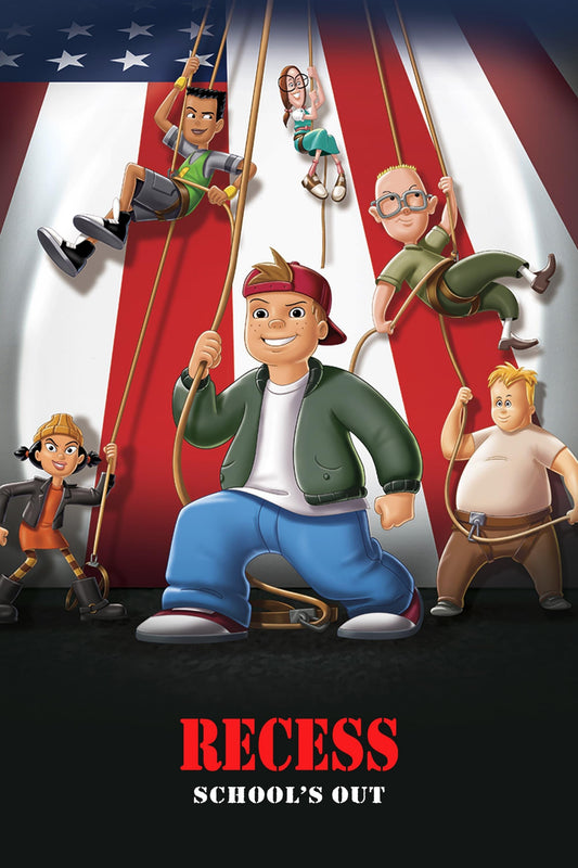 Recess School S Out (2001) Movie Magnet