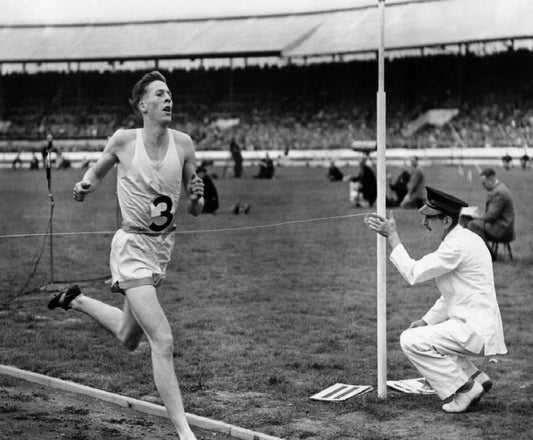 Record Breaking Athlete & Runner Roger Bannister Picture Photo Print