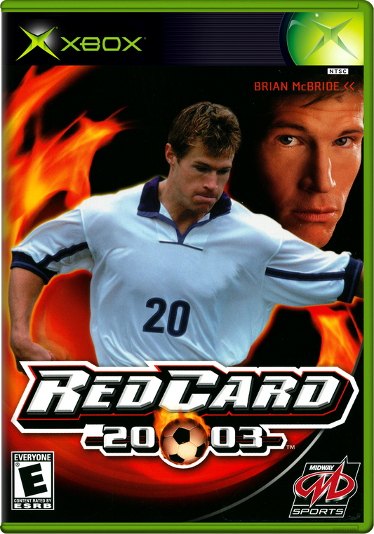 Redcard 20 03 Xbox Print Poster