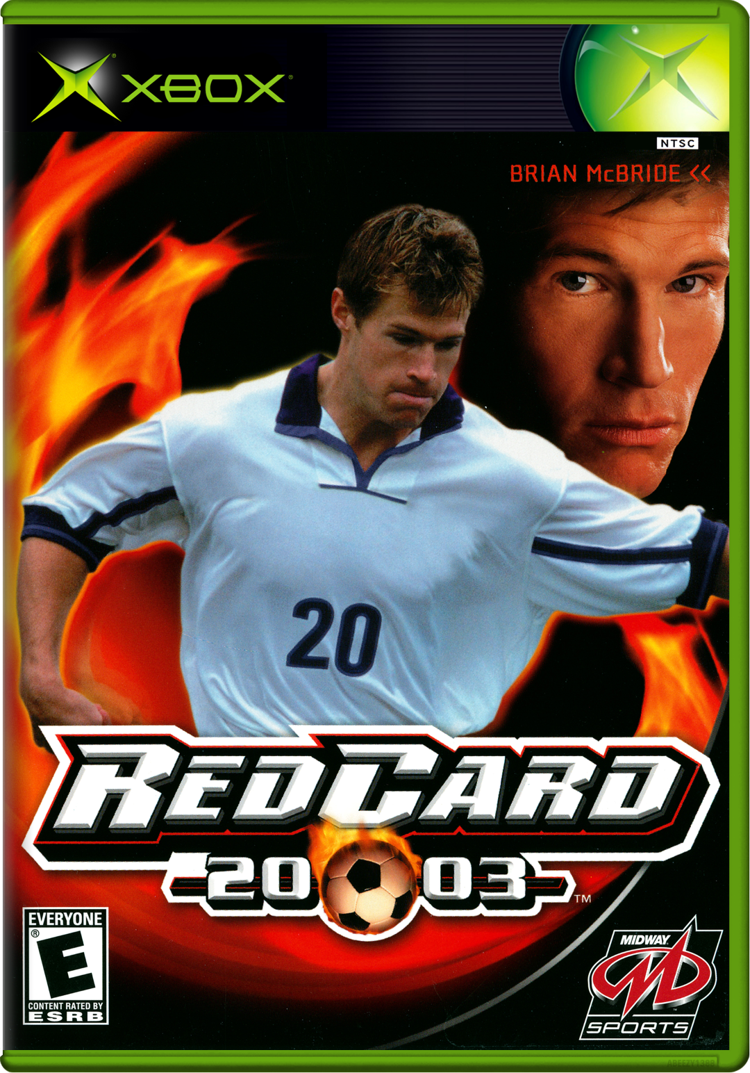 Redcard 20 03 Xbox Keychain