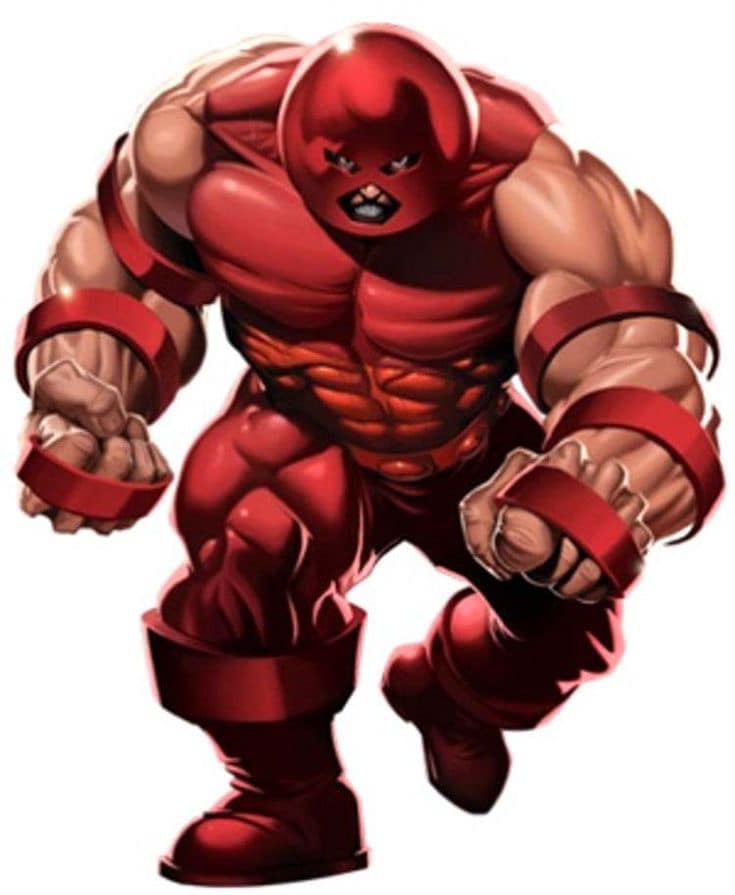 Red Superhero Posing Jigsaw Puzzle