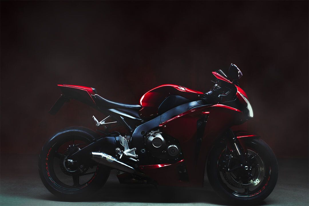 Red Black Honda Cb1000R Motorcycle Speed Jigsaw Puzzle