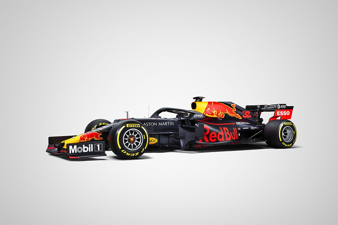 Red Bull Rb15 Speed Racing Car Formula Jigsaw Puzzle