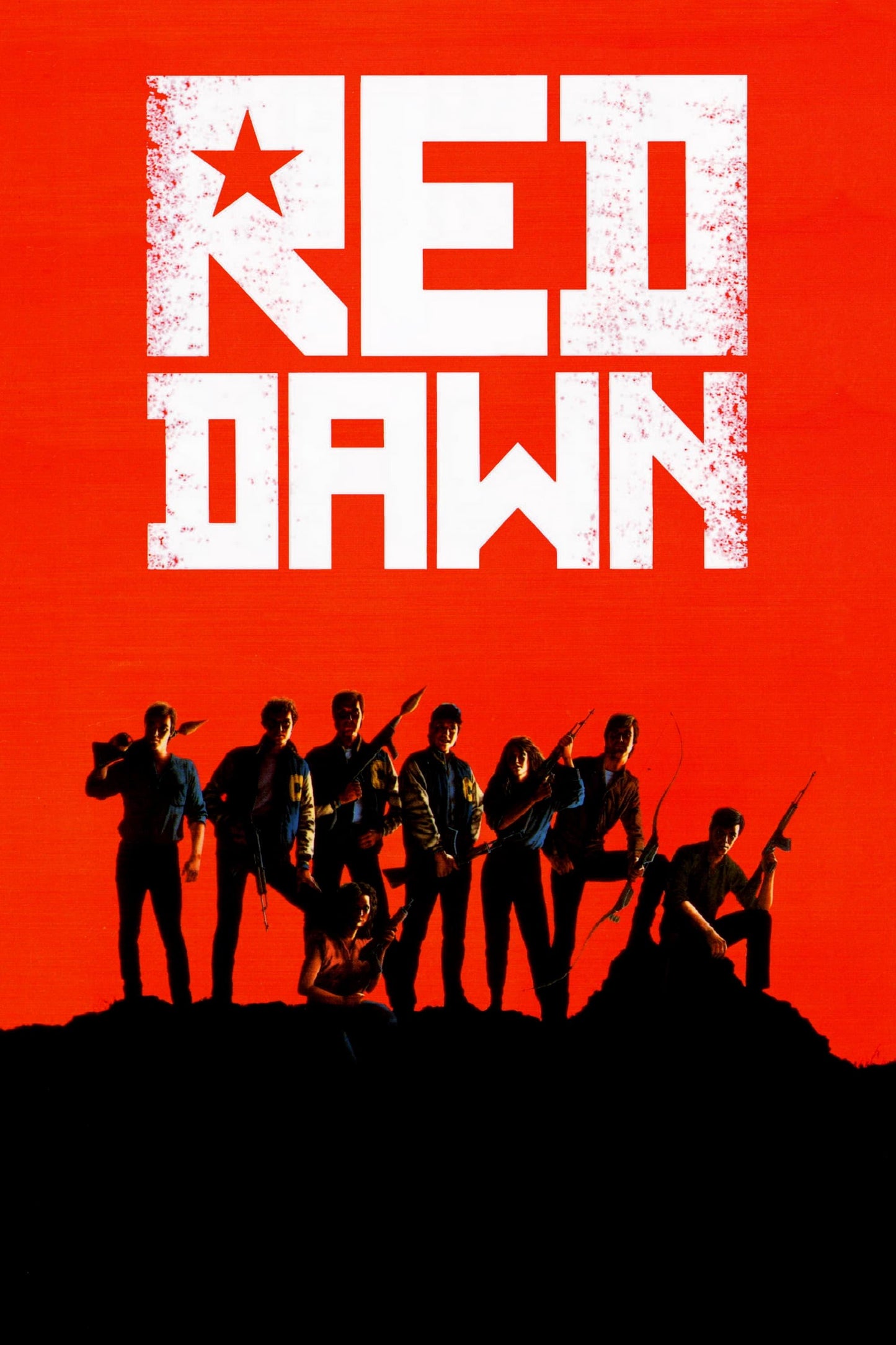 Red Dawn (1984) Movie Magnet