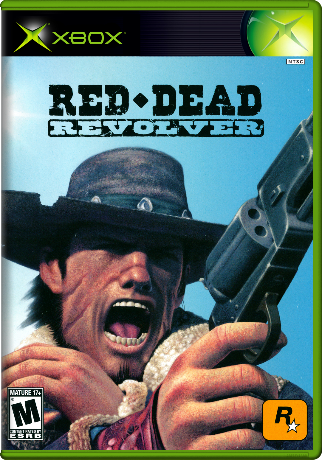 Red Dead Revolver Xbox Print Poster