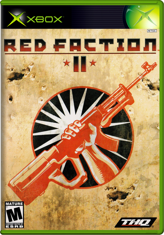 Red Faction Ii Xbox Print Poster
