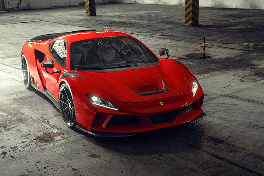 Red Ferrari Car F8 Tributo Art Home Decor Jigsaw Puzzle