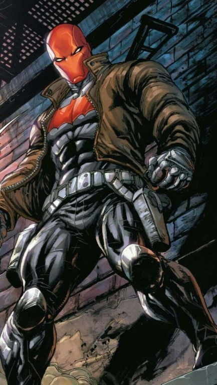 Red Hood 8341 Print Poster